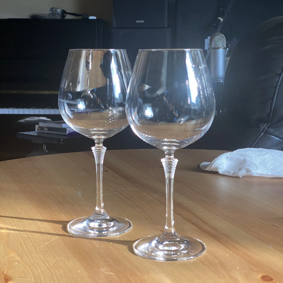 Set of 2 Spiegelau Water Goblet - EUC — 第 1/4 张图片