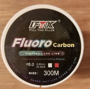 Fluorocarbon Coated Nylon Fishing Line 300 m .50 34LB - Picture 1 of 4
