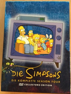 Die Simpsons - Die komplette Season Four - 4 DVD Collectors Edition - Bild 1 von 4