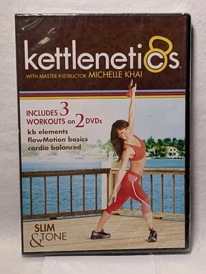 Kettlenetics DVD Michelle Khai NEW - Image 1 of 2