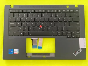 AM1VP000X00 Lenovo Thinkpad T14S GEN2 2th No Backlit US Keyboard w/Palmrest - Afbeelding 1 van 6