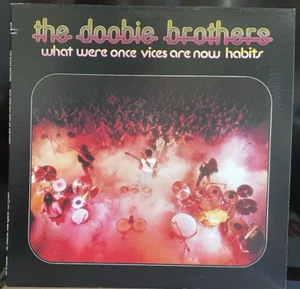 The Doobie Bros.- What Were Once Vices... M-/M- LP - Picture 1 of 3