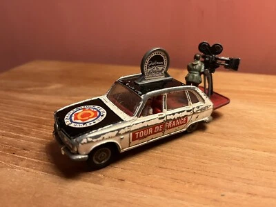 JUEGO DE REGALO VINTAGE CORGI TOYS 13 RENAULT 16 TOUR DE FRANCE CÁMARA COCHE 1968 ORIG. Foto 1 de 4