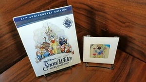 Snow White and the Seven Dwarfs (Blu-ray +DVD -No Digital) + Ornament-Free S&H! - Picture 1 of 10