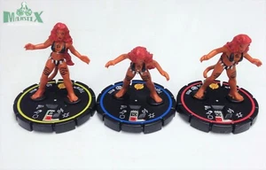 Heroclix Fantastic Forces Set Tigra #031, #032, #033 ¡Figuras R/E/V! - Imagen 1 de 1