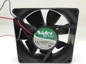 1 pieza Ventilador Nidec D34397-16 24V 0.13A 8025 8CM 2 cables - Imagen 1 de 3