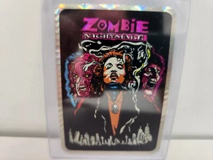 Vintage Horror Automat Aufkleber Film ZOMBIE NIGHTMARE Prisma - Bild 1 von 3
