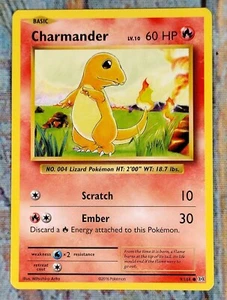 Charmander 9/108 Common/XY Evolutions 2016/Basic Pokémon Neuwertig (#2) - Bild 1 von 4