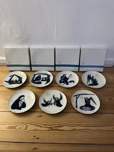 7 Sammelteller KPM Porzellan Weihnachten Weihnachtsteller - Bild 1 von 8