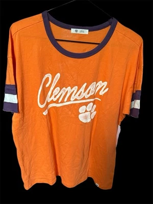 Camiseta 47 Brand Clemson Tigers tamanho G - Imagem 1 de 2