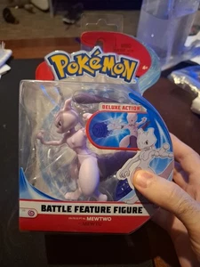 Pokemon Mewtwo Battle Feature Figur Sealed 2020 Deluxe Action - Bild 1 von 5