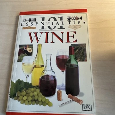 Dk 101 Essential Tips: Wine By Tom Stevenson Foto 1 de 4