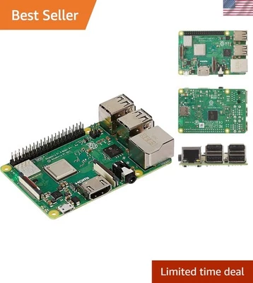 Raspberry Pi 3 Model B+ Board 64-bit Quad-Core - Image 1 of 4