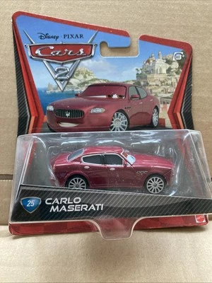 DISNEY CARS DIECAST Carlo Maserati - combined postage