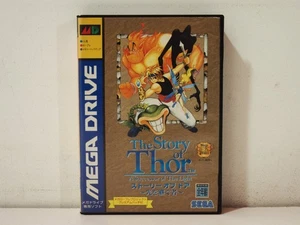 the Story of Thor Beyond Oasis SEGA Megadrive MD NTSC Japan - Imagen 1 de 8