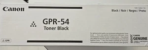 Cannon GPR54 Black Toner - Bild 1 von 3