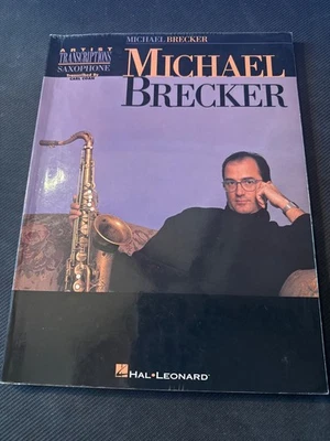 Artist Transcriptions Michael Brecker Hal Leonard Music Book HL00673237 - Image 1 of 3