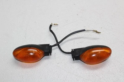 2002-2006 DUCATI MONSTER 620 IE DARK REAR LEFT RIGHT TURN SIGNALS LIGHT - Image 1 of 4