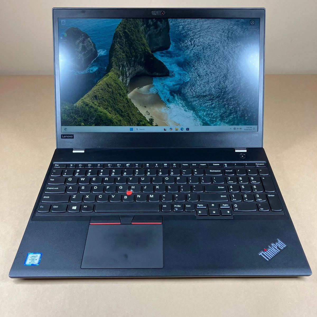 Lenovo Intel Core i5 8th Gen. PC Laptops & Netbooks 15-15.9 in