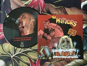 The Meteors – 25th Anniversary Psychobilly Picture Disc 7” - Picture 1 of 2