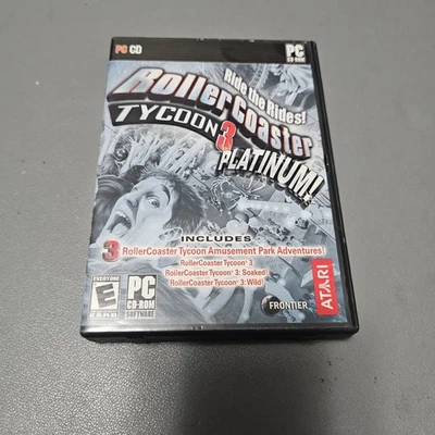 RollerCoaster Tycoon 3: Platinum (PC: Windows, 2006) - Image 1 of 4