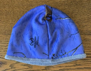 Women's Realtree Xtra...Colors Purple Shell & Gray Lining Beanie - One Size - Picture 1 of 3