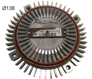 MAHLE Premium Line Radiator fan clutch CFC64000P for BMW 3 (E30) (82-92) etc - Picture 1 of 14