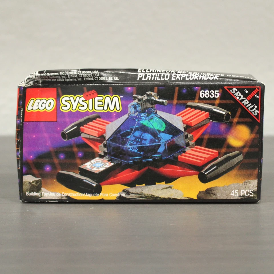 LEGO System 6835 Saucer Scout Rare Factory Sealed NIB Vintage - Image 1 of 4