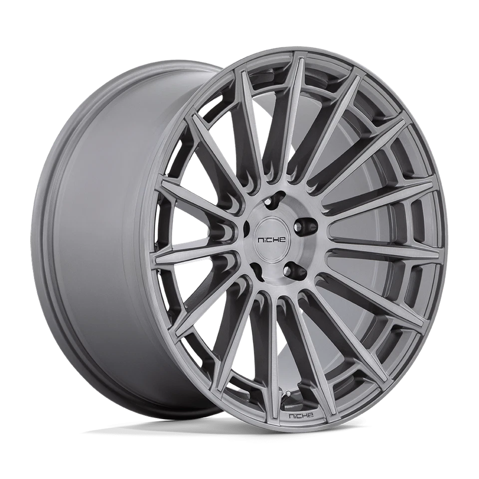 Rueda 20x9 Nicho M276 Amalfi Platinum 5x112 (38 mm) Foto 1 de 4