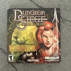 Dungeon Siege Legends of Aranna Windows PC Microsoft Game Studios Used - Picture 1 of 6