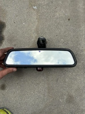 Espejo retrovisor interior BMW 525i 530i 540i 2000-2003, 7028444, 51167028444, OEM Foto 1 de 4