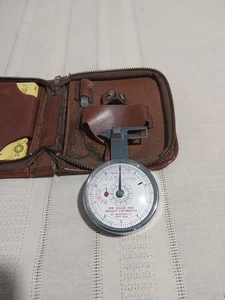 A.D. Leveridge MM Gauge and Weight Estimator. Vintage. Jewelry. Gem Stones.  - Picture 1 of 10