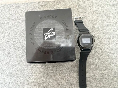 Relógio de pulso CASIO Casio G SHOCK GM 5600B - Imagem 1 de 3