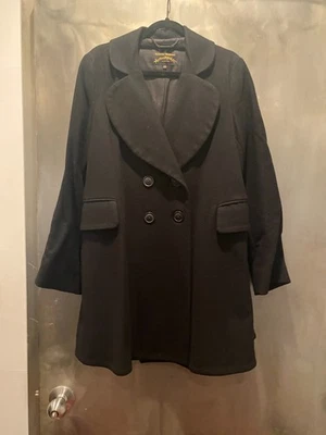 Vivienne Westwood линия шерсти куртка черный размер США L - 44 - Изображение 1 из 4