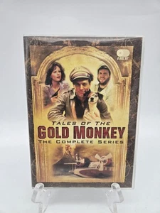 TALES OF THE GOLD MONKEY: THE COMPLETE SERIES (DVD, 6-Disc Set) Shout 1982 - Foto 1 di 4