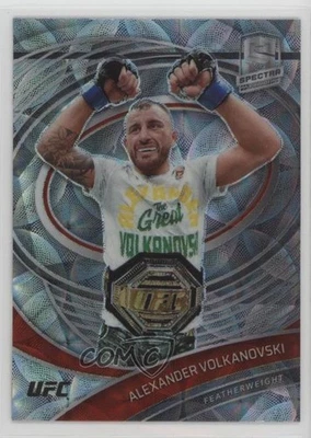 2021 Panini Chronicles UFC Spectra Asia Alexander Volkanovski #295 - Image 1 of 2