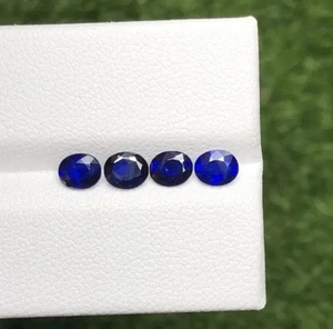 1.91ct 5x4 Wonderful 100% Natural blue sapphire loose gemstone - Picture 1 of 3