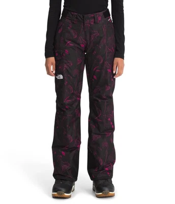 The North Face Women's Freedom Insulated Pant Roxbury Pink Floral Print S/Short - Image 1 of 4