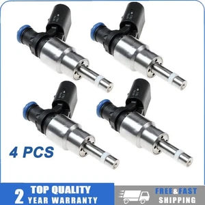 4 Pcs 06F906036F Fuel Injector Nozzle Replace for VW Golf R 2.0L M/T 2012-2013 - Picture 1 of 8