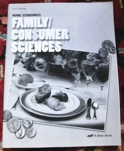 Abeka Home Economics Family Consumer Sciences Quiz And Test key - Picture 1 of 5