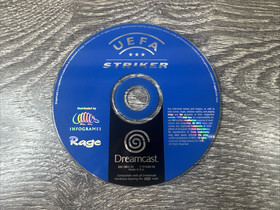 UEFA Striker &ndash; Sega Dreamcast &ndash; nur CD