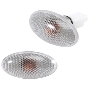 632574 2 X Turn Side Marker Light Repeater Lamp Indicator for 206 407 607 O6G5 - Foto 1 di 7
