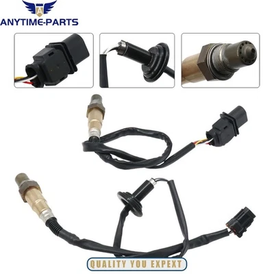 Sensor de oxígeno arriba y abajo 2 piezas para Hyundai Elantra Elantra 2011-2013 cupé 1,8 L L L4 Foto 1 de 4