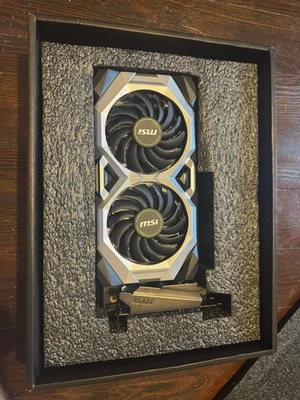 MSI GeForce RTX 2060 Ventus 12G OC NVIDIA 12GB GDDR6 Graphics Card  - Image 1 of 2