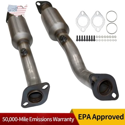 Catalytic Converter for 2004-2015 Nissan Titan Armada 04-10 Infiniti QX56 5.6L Foto 1 de 4