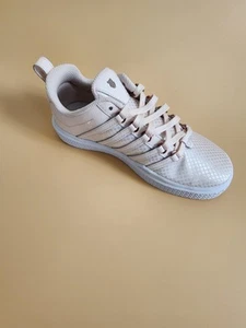  K-Swiss Donovan WVN Angel Wings Marshmallow Bambini Ragazze Taglia 2 - Foto 1 di 10