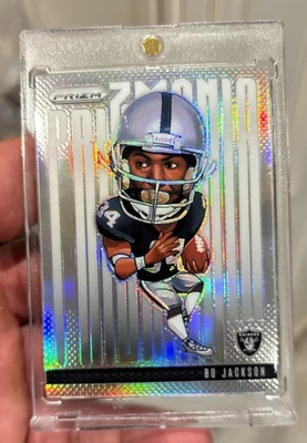Estuche Panini Prizm - Bo Jackson PRIZMANIA SSP 2024 éxito raro Foto 1 de 3