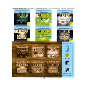 Mayfair Boardgame Caverna - Bolsa de expansión de agua casi nueva - Imagen 1 de 1