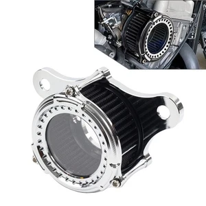 Luftfilter-Ansaugreinigersystem für Harley Dyna FXR 93-17 Softail 93-15 - Picture 1 of 11