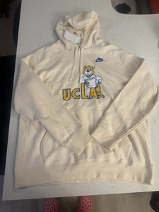 Nike UCLA Bruins Hoodie Herren Gr. XL grau Fleecepullover Kängurutasche - Bild 1 von 4